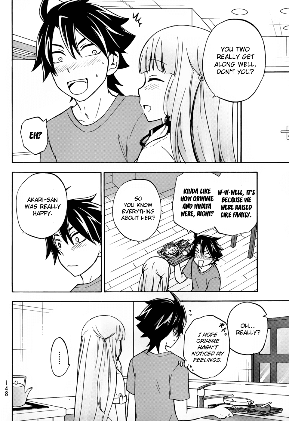 Maga Tsuki Chapter 26 page 16 - Chapter 26: Indulge me