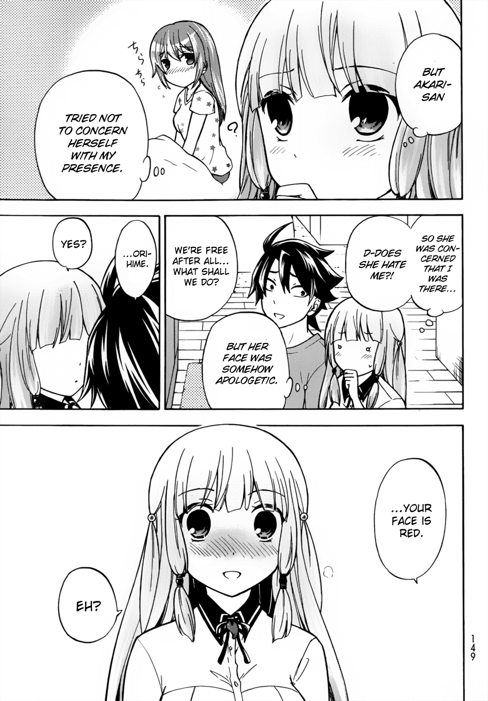 Maga Tsuki Chapter 26 page 17 - Chapter 26: Indulge me