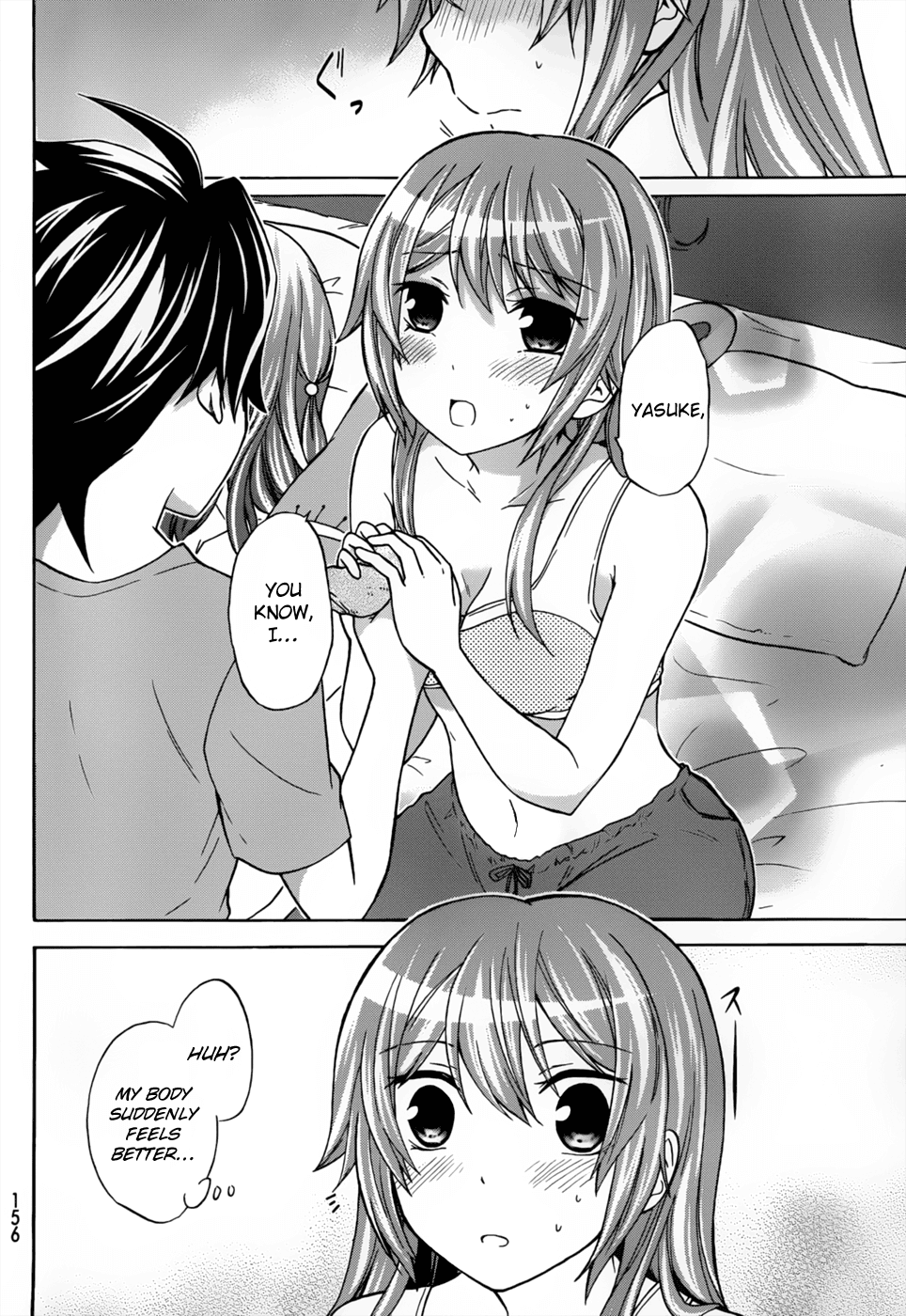 Maga Tsuki Chapter 26 page 24 - Chapter 26: Indulge me