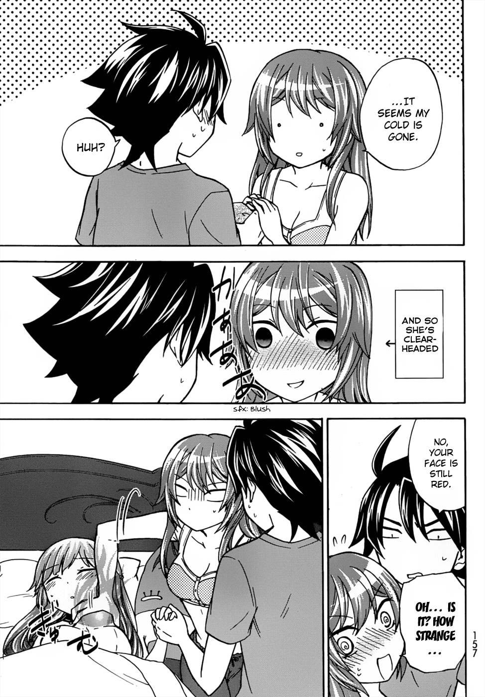 Maga Tsuki Chapter 26 page 25 - Chapter 26: Indulge me