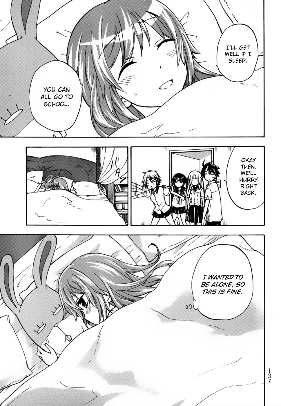 Maga Tsuki Chapter 26 page 5 - Chapter 26: Indulge me