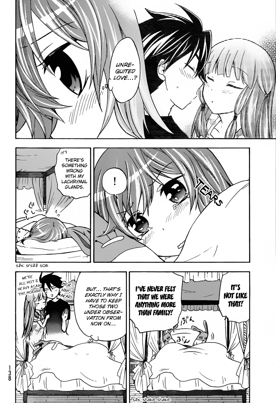 Maga Tsuki Chapter 26 page 6 - Chapter 26: Indulge me
