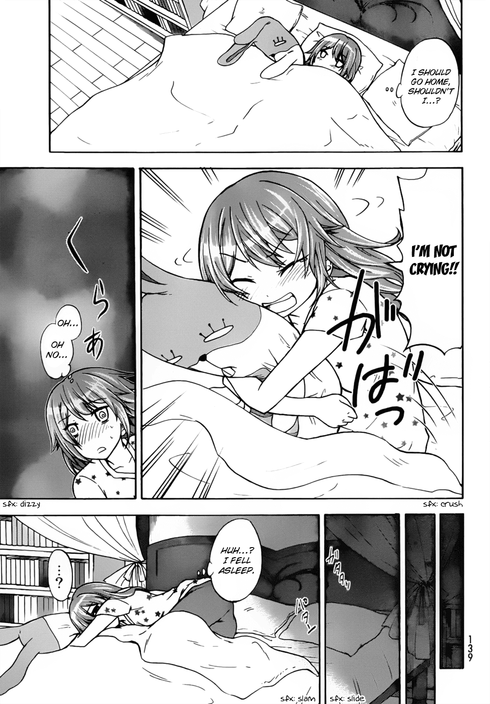 Maga Tsuki Chapter 26 page 7 - Chapter 26: Indulge me