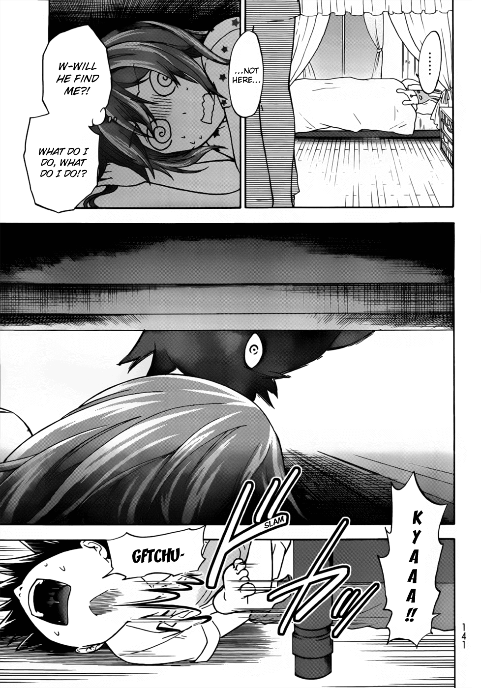 Maga Tsuki Chapter 26 page 9 - Chapter 26: Indulge me