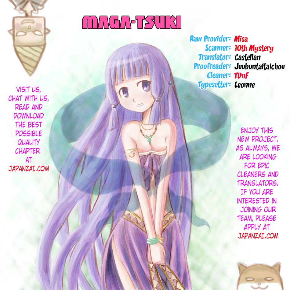 Maga Tsuki Chapter 27 page 1 - Chapter 27: I'll say it to you properly
