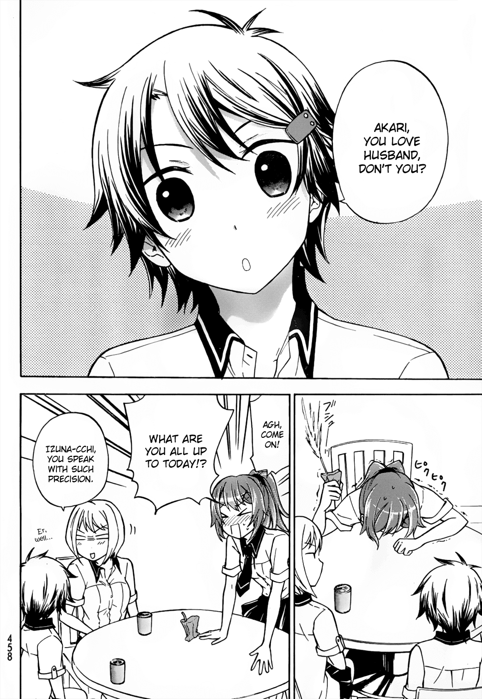Maga Tsuki Chapter 27 page 10 - Chapter 27: I'll say it to you properly