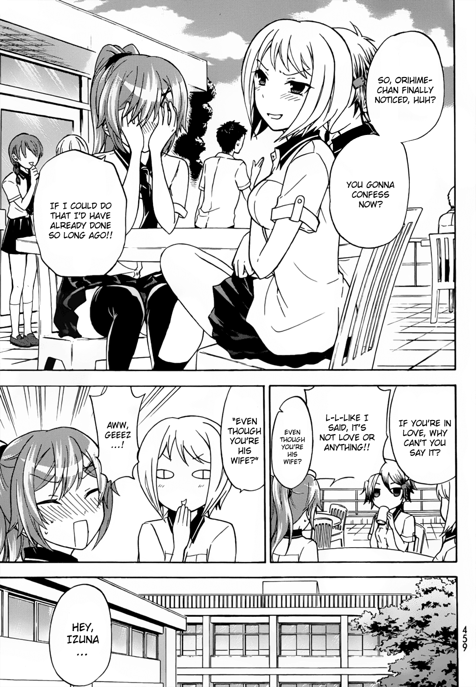 Maga Tsuki Chapter 27 page 11 - Chapter 27: I'll say it to you properly