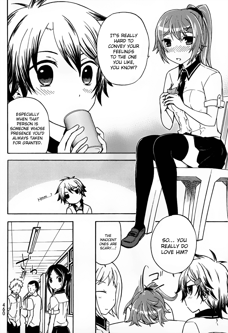 Maga Tsuki Chapter 27 page 12 - Chapter 27: I'll say it to you properly
