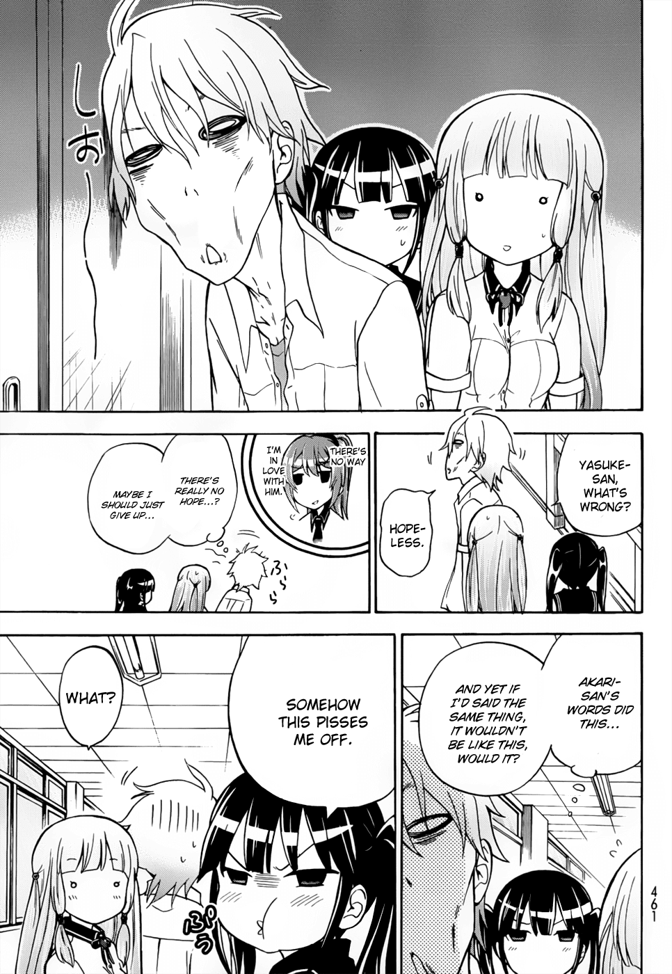 Maga Tsuki Chapter 27 page 13 - Chapter 27: I'll say it to you properly