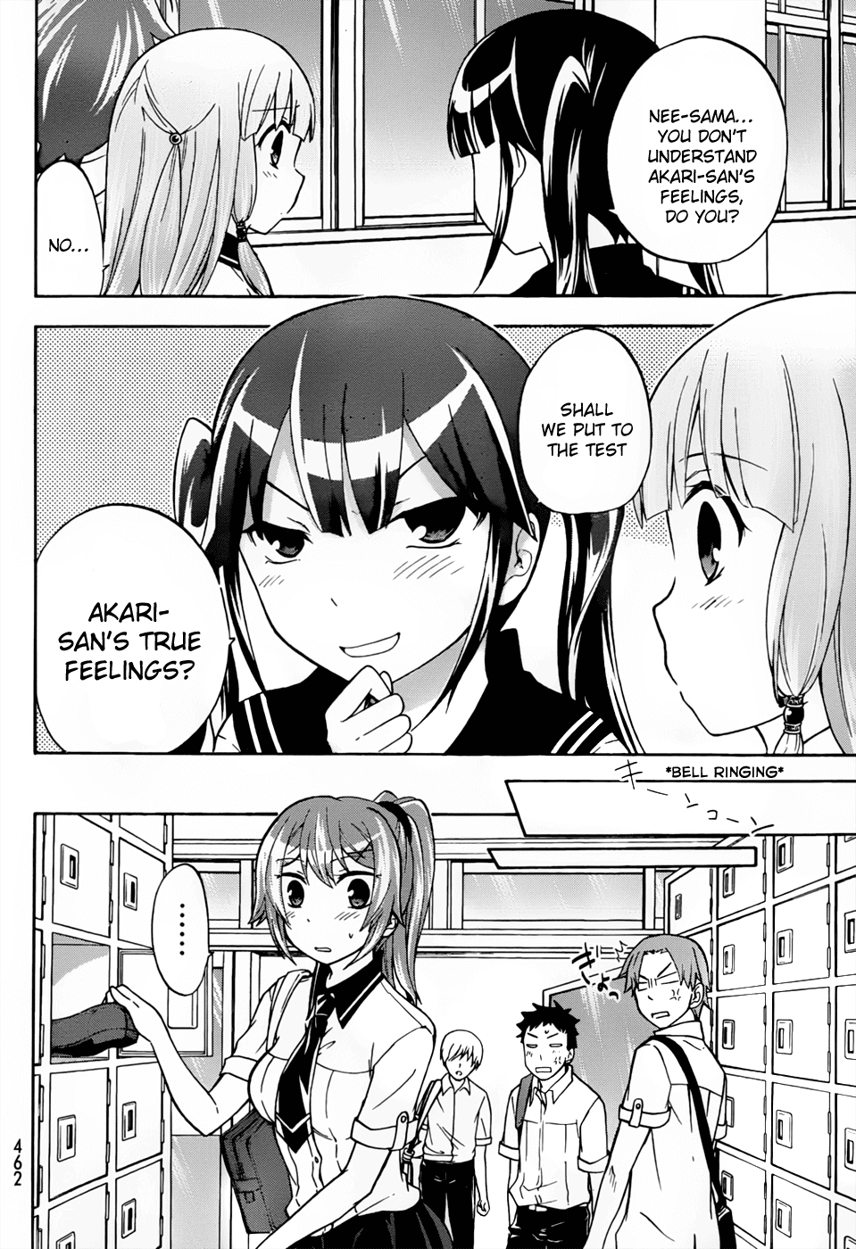 Maga Tsuki Chapter 27 page 14 - Chapter 27: I'll say it to you properly