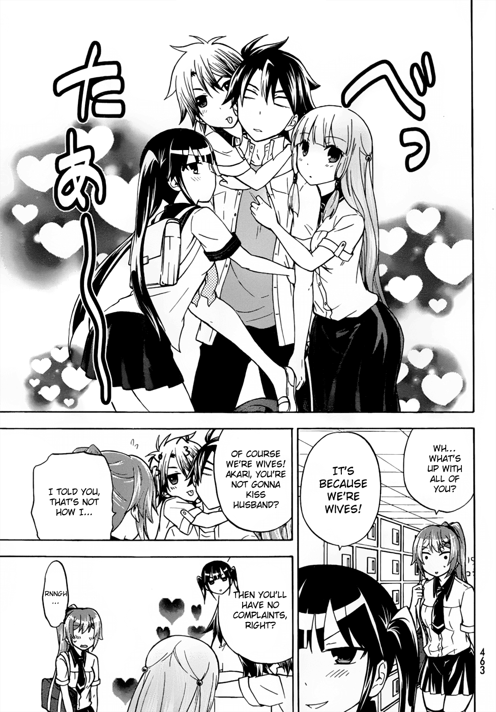 Maga Tsuki Chapter 27 page 15 - Chapter 27: I'll say it to you properly
