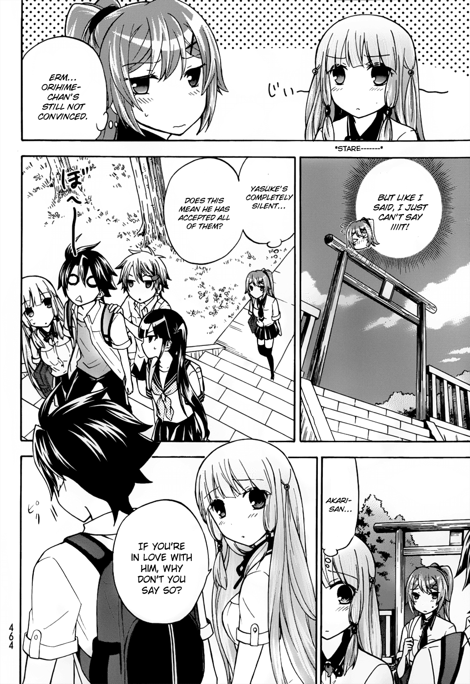 Maga Tsuki Chapter 27 page 16 - Chapter 27: I'll say it to you properly