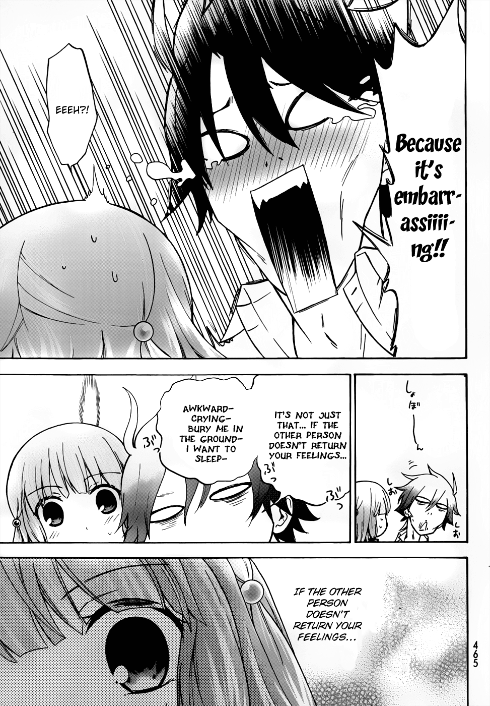 Maga Tsuki Chapter 27 page 17 - Chapter 27: I'll say it to you properly