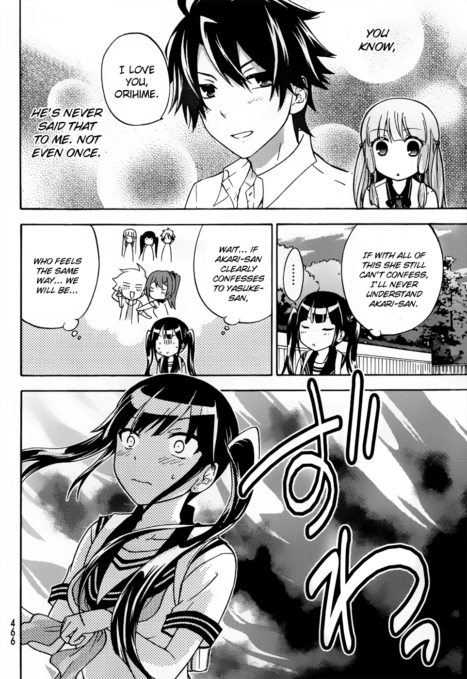 Maga Tsuki Chapter 27 page 18 - Chapter 27: I'll say it to you properly