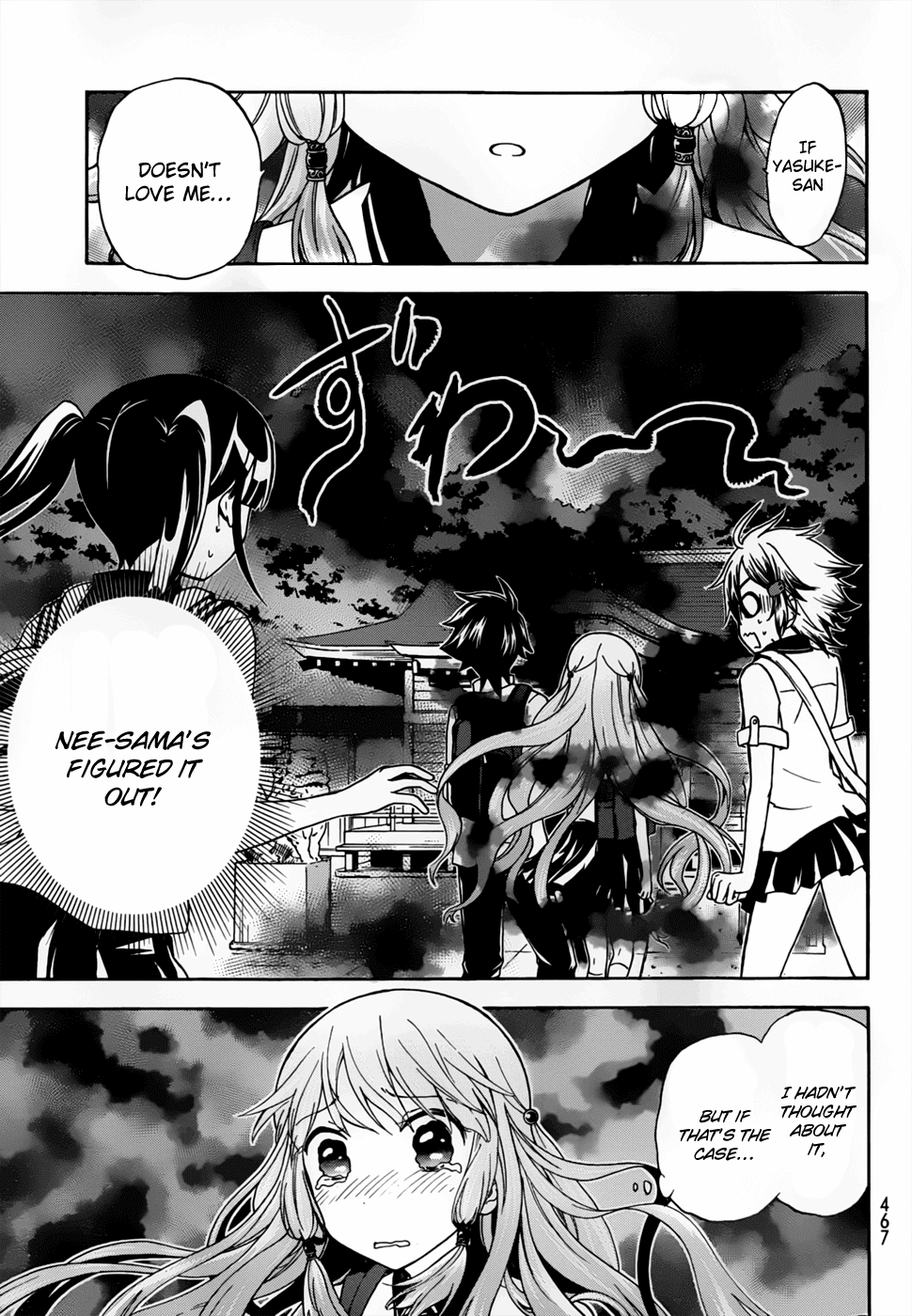 Maga Tsuki Chapter 27 page 19 - Chapter 27: I'll say it to you properly