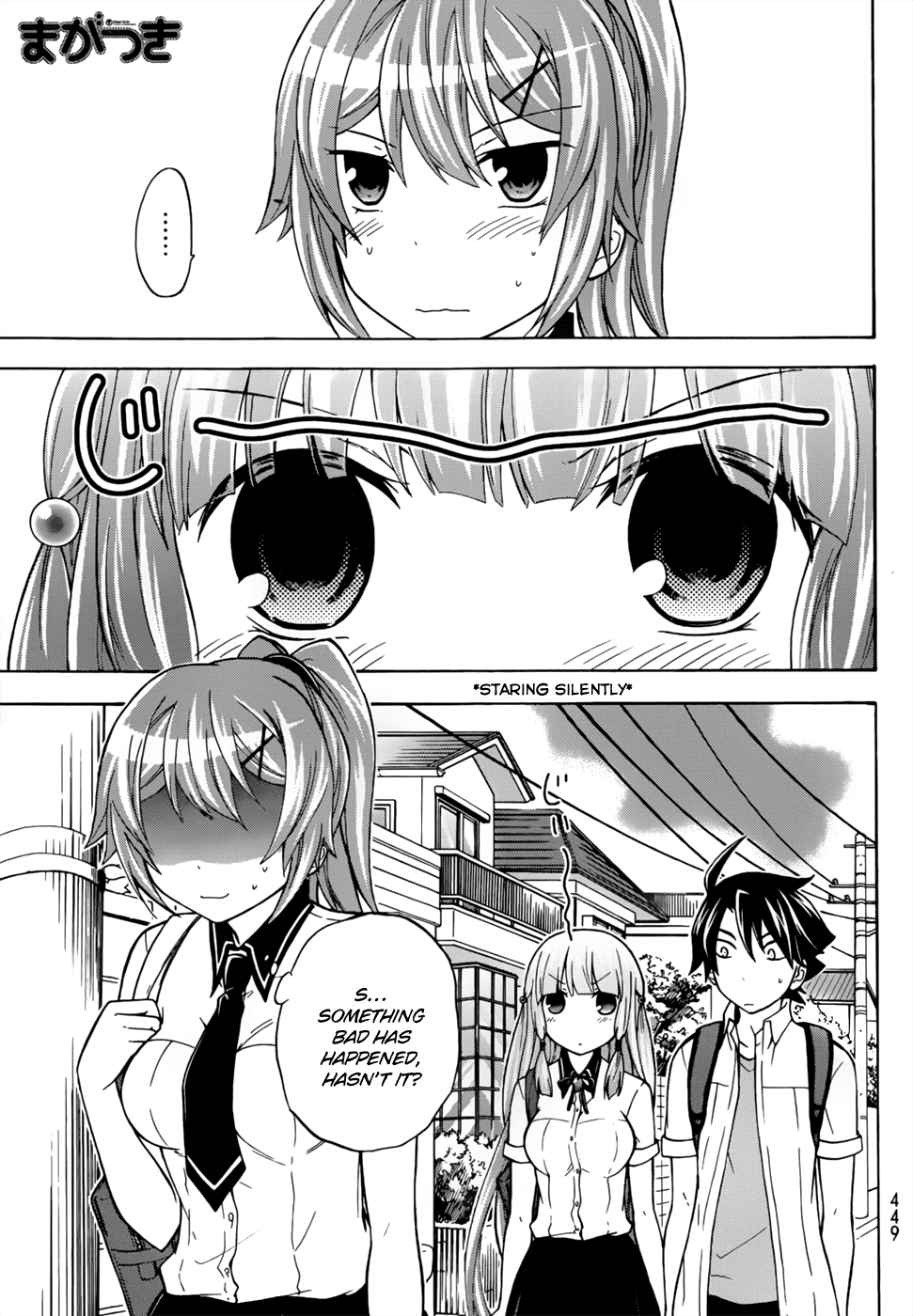 Maga Tsuki Chapter 27 page 2 - Chapter 27: I'll say it to you properly