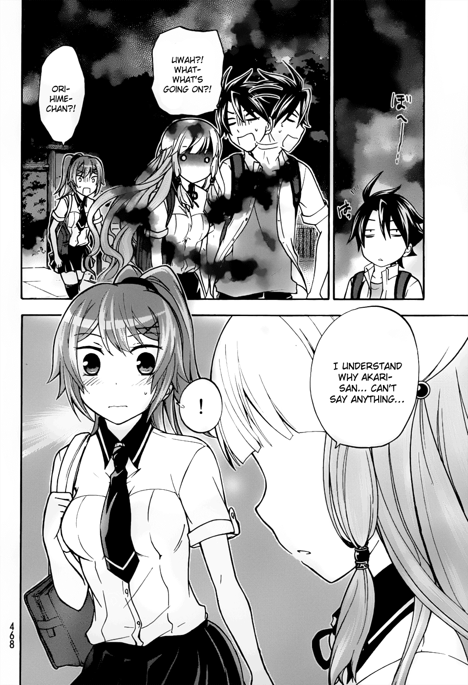 Maga Tsuki Chapter 27 page 20 - Chapter 27: I'll say it to you properly