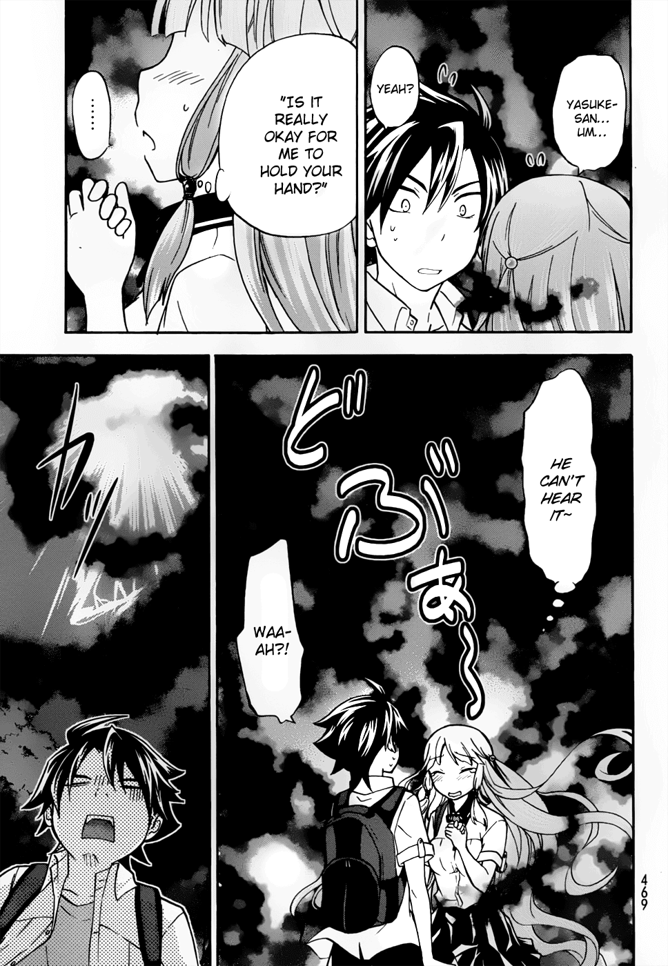 Maga Tsuki Chapter 27 page 21 - Chapter 27: I'll say it to you properly