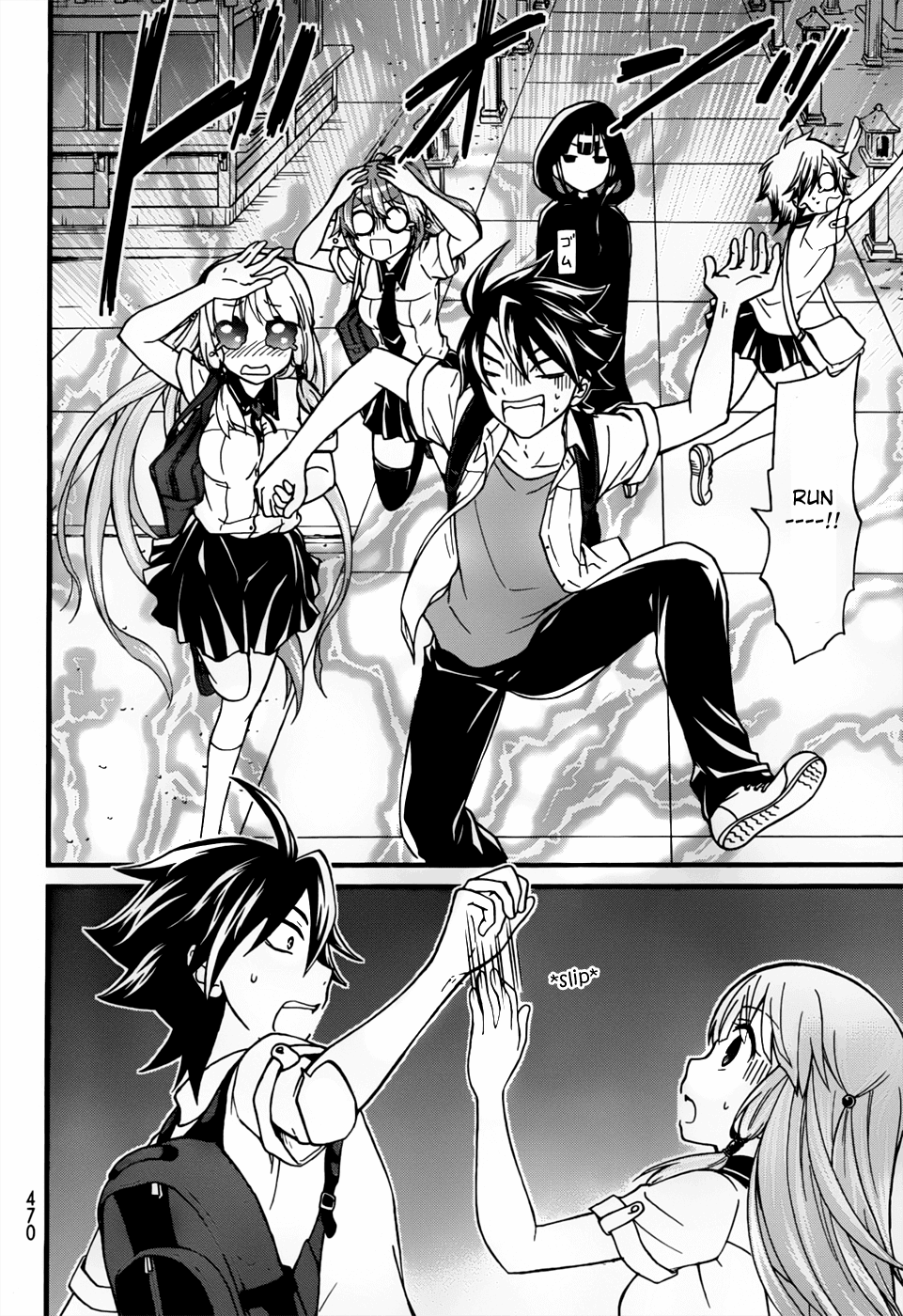 Maga Tsuki Chapter 27 page 22 - Chapter 27: I'll say it to you properly