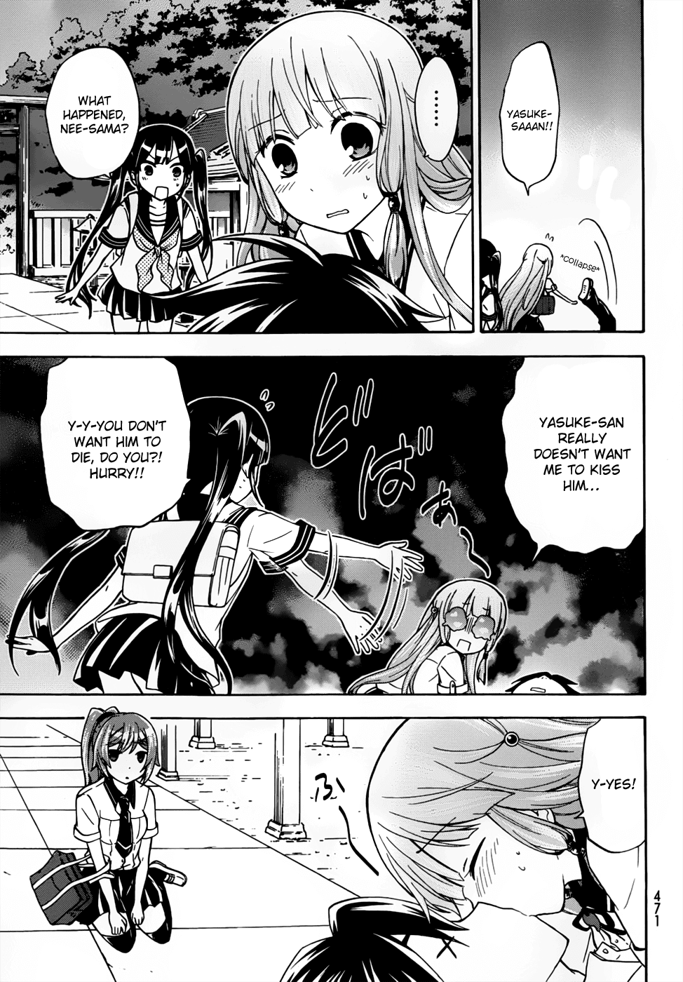 Maga Tsuki Chapter 27 page 23 - Chapter 27: I'll say it to you properly