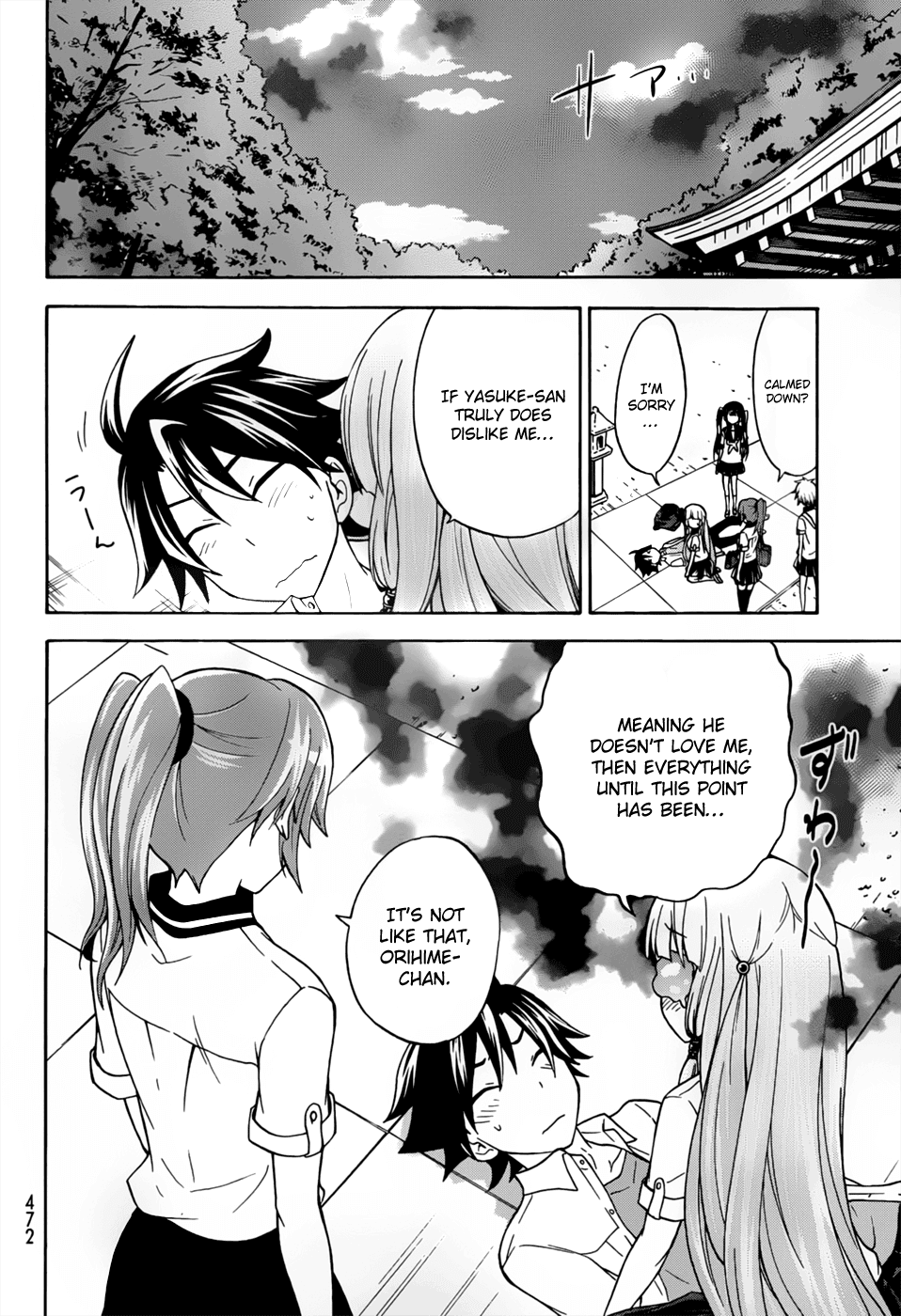 Maga Tsuki Chapter 27 page 24 - Chapter 27: I'll say it to you properly