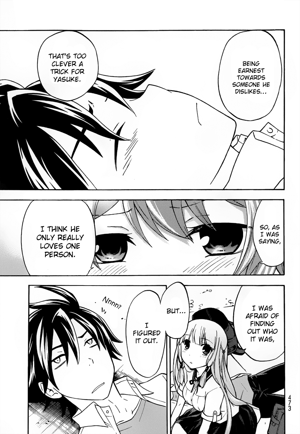 Maga Tsuki Chapter 27 page 25 - Chapter 27: I'll say it to you properly