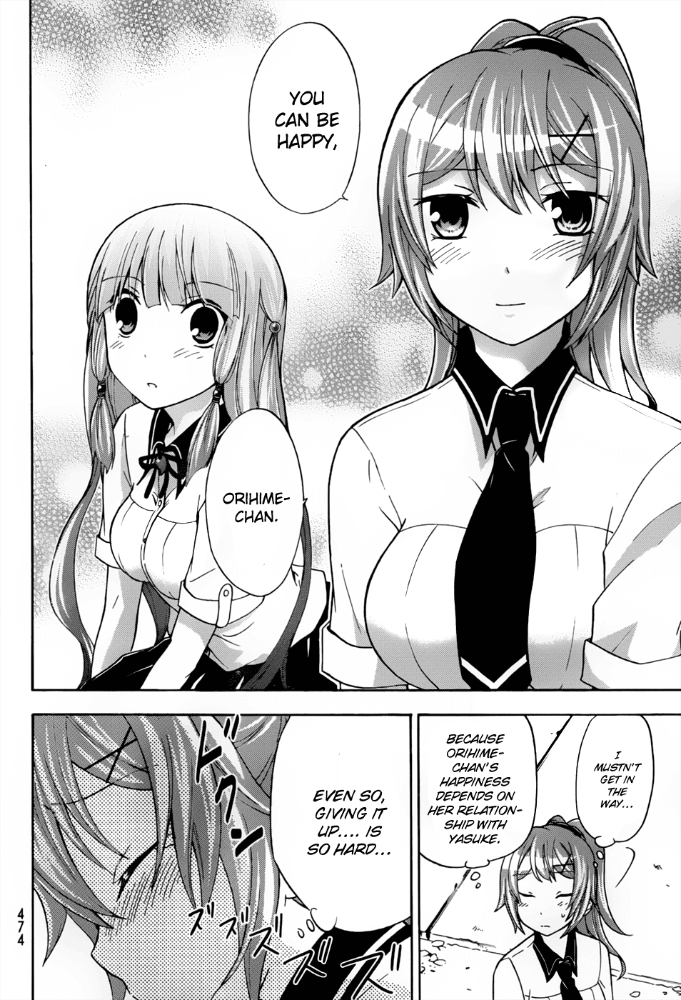 Maga Tsuki Chapter 27 page 26 - Chapter 27: I'll say it to you properly
