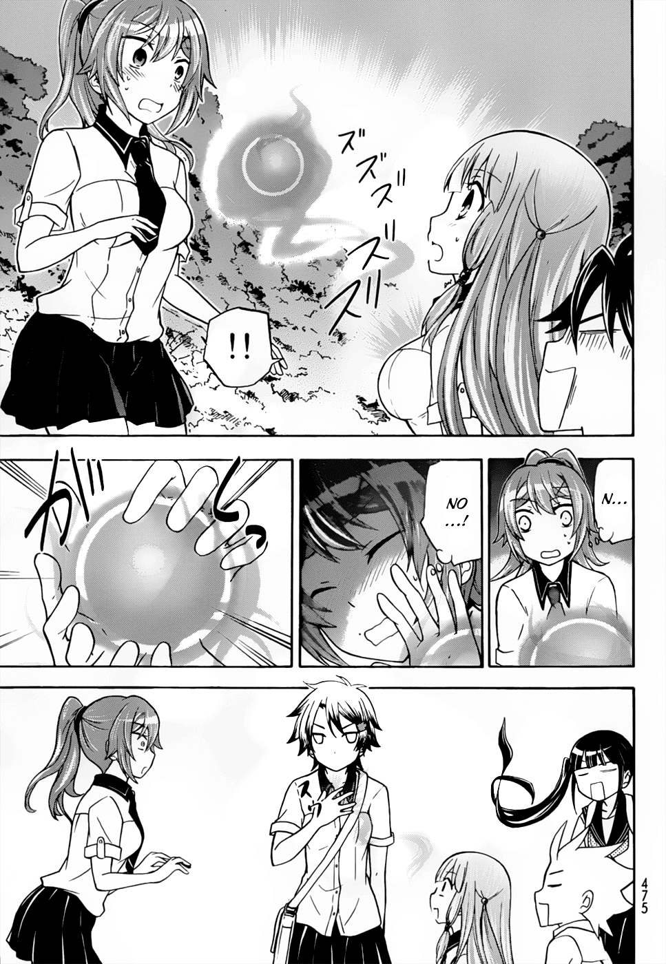 Maga Tsuki Chapter 27 page 27 - Chapter 27: I'll say it to you properly