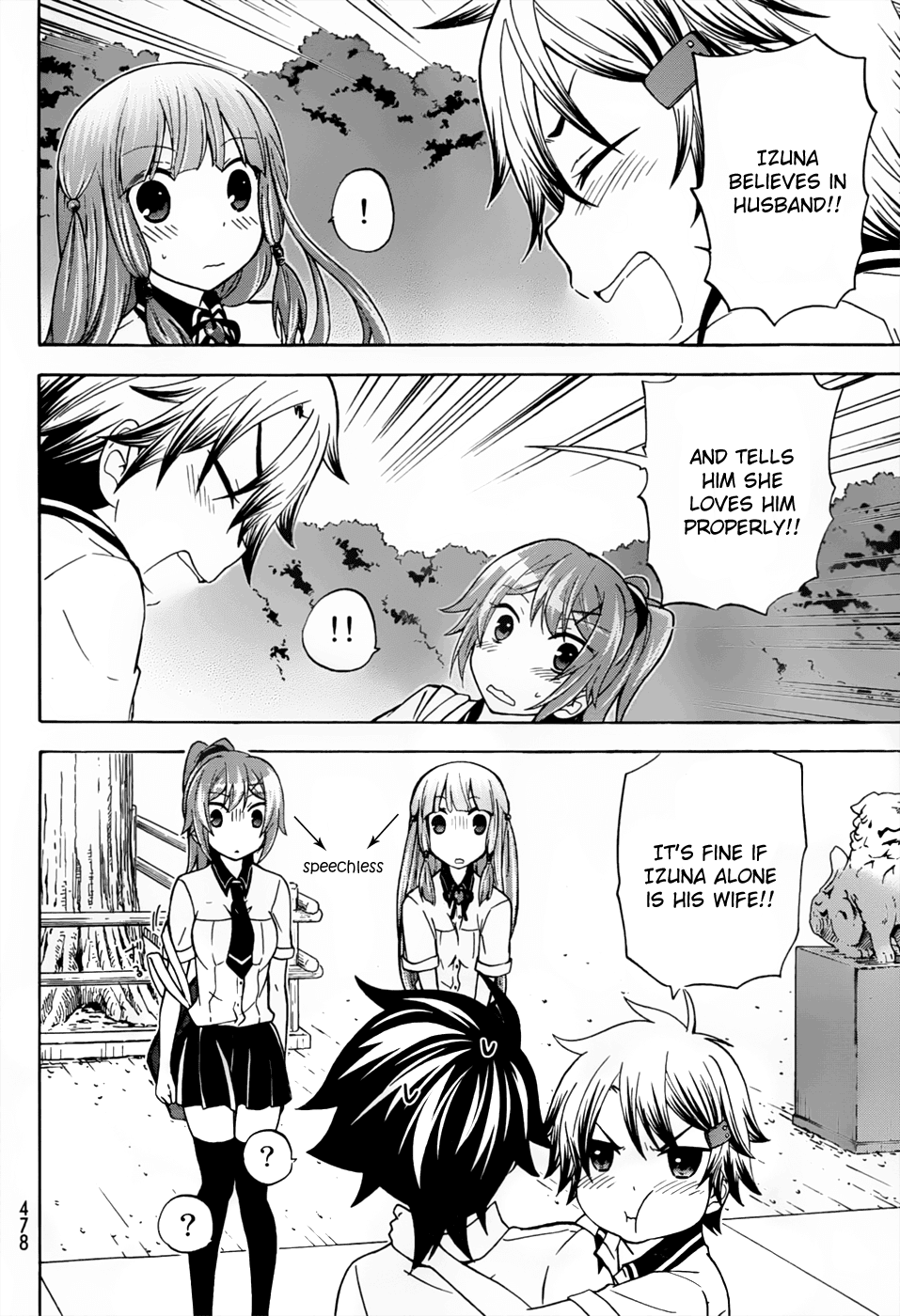 Maga Tsuki Chapter 27 page 29 - Chapter 27: I'll say it to you properly