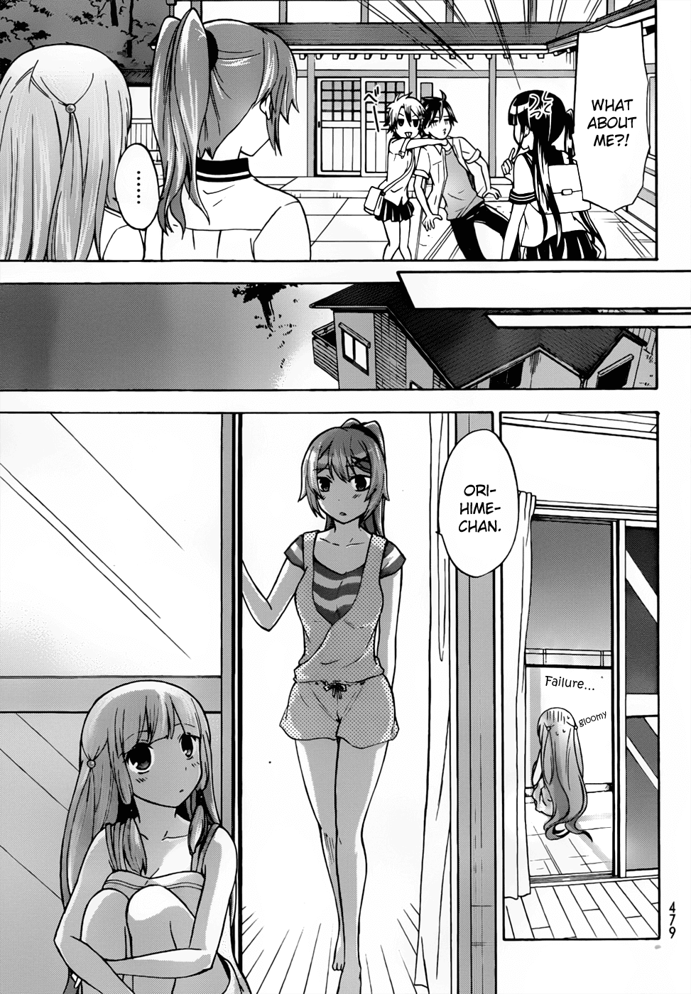 Maga Tsuki Chapter 27 page 30 - Chapter 27: I'll say it to you properly