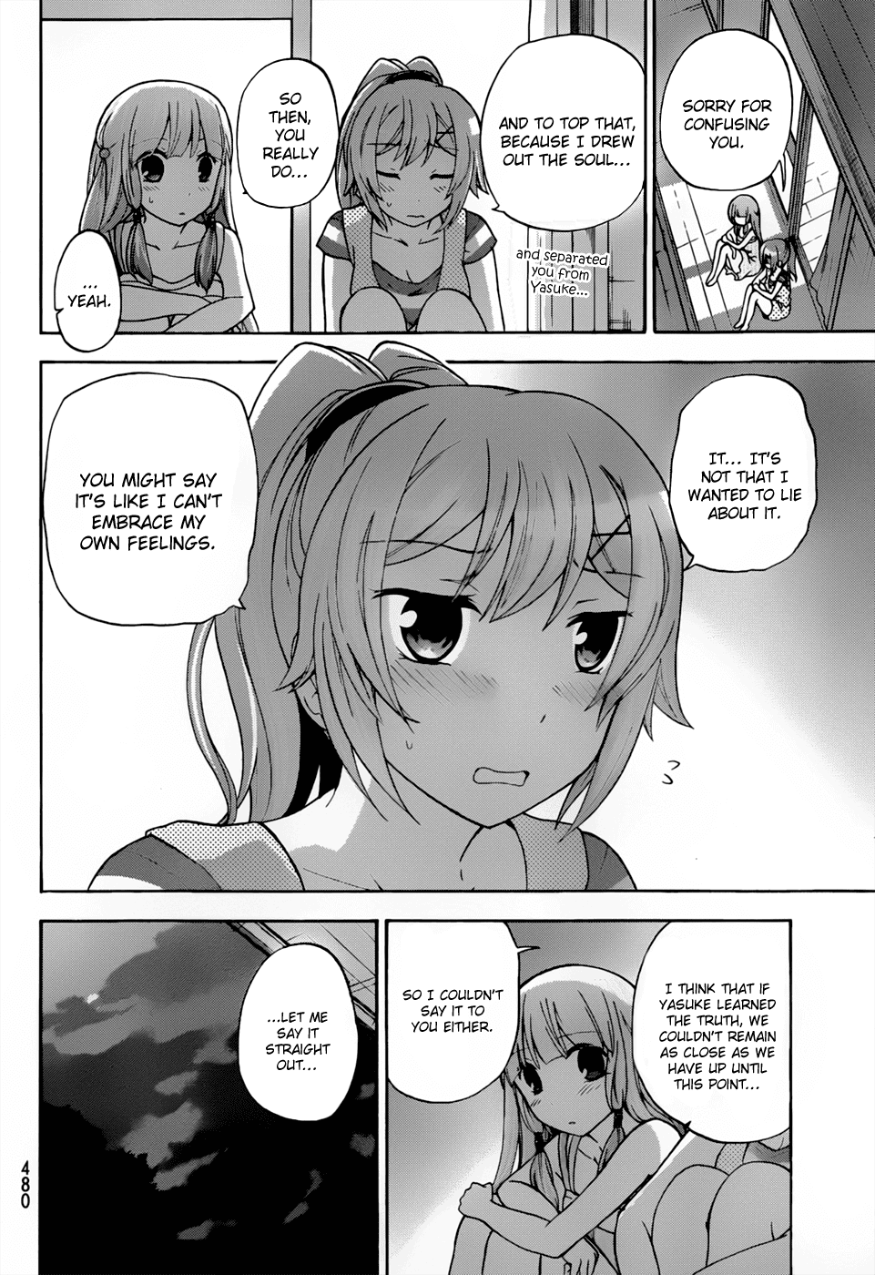 Maga Tsuki Chapter 27 page 31 - Chapter 27: I'll say it to you properly