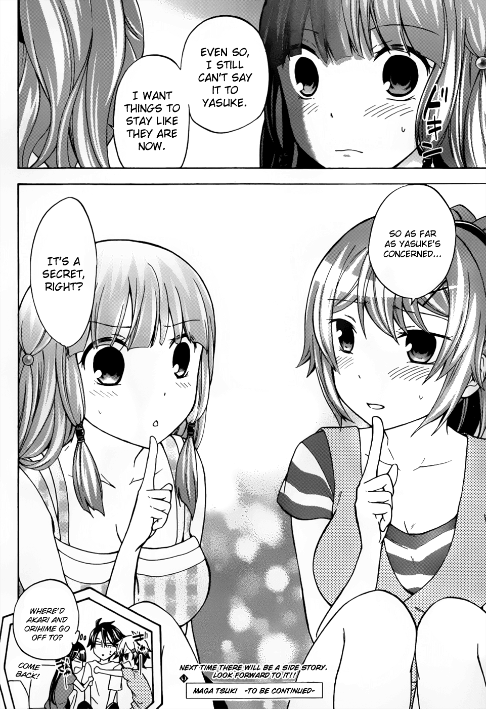 Maga Tsuki Chapter 27 page 33 - Chapter 27: I'll say it to you properly
