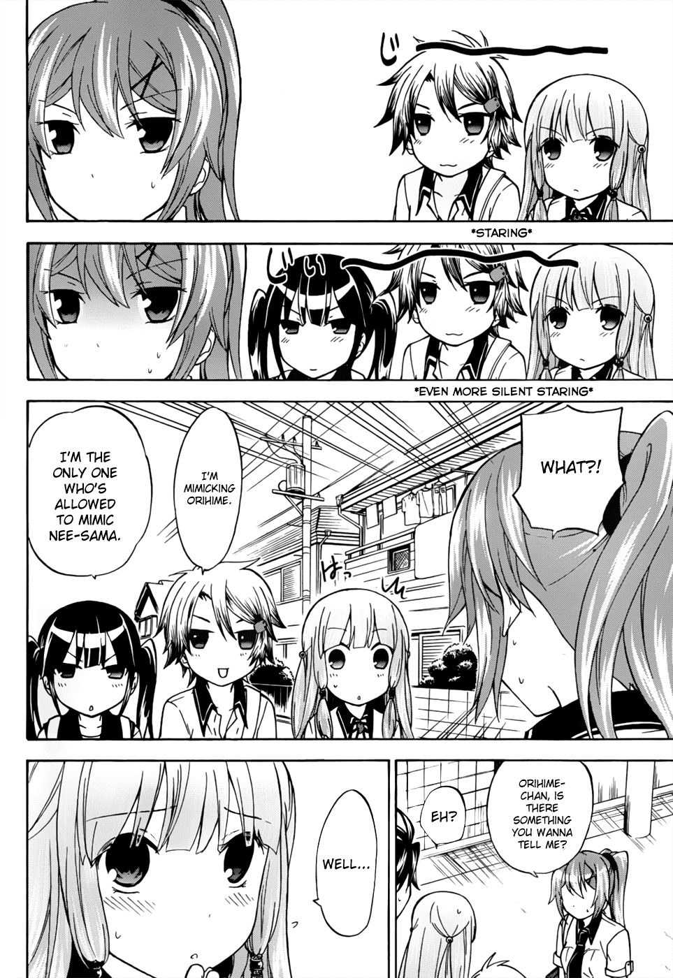 Maga Tsuki Chapter 27 page 4 - Chapter 27: I'll say it to you properly