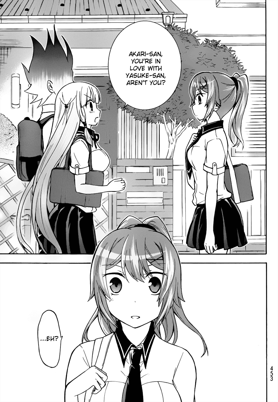 Maga Tsuki Chapter 27 page 5 - Chapter 27: I'll say it to you properly
