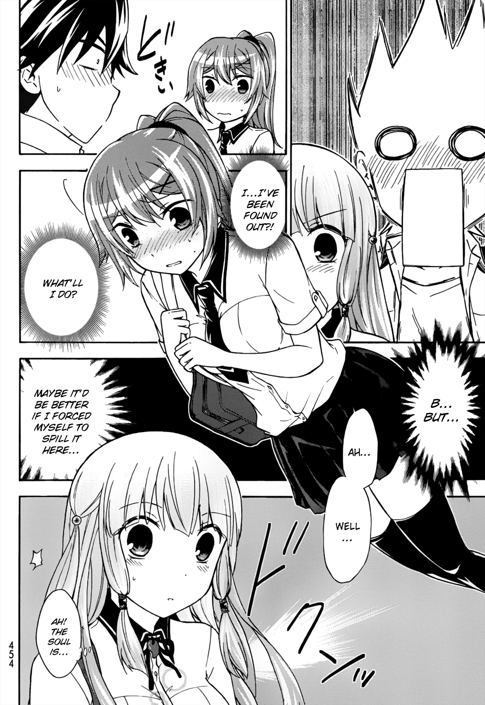 Maga Tsuki Chapter 27 page 6 - Chapter 27: I'll say it to you properly