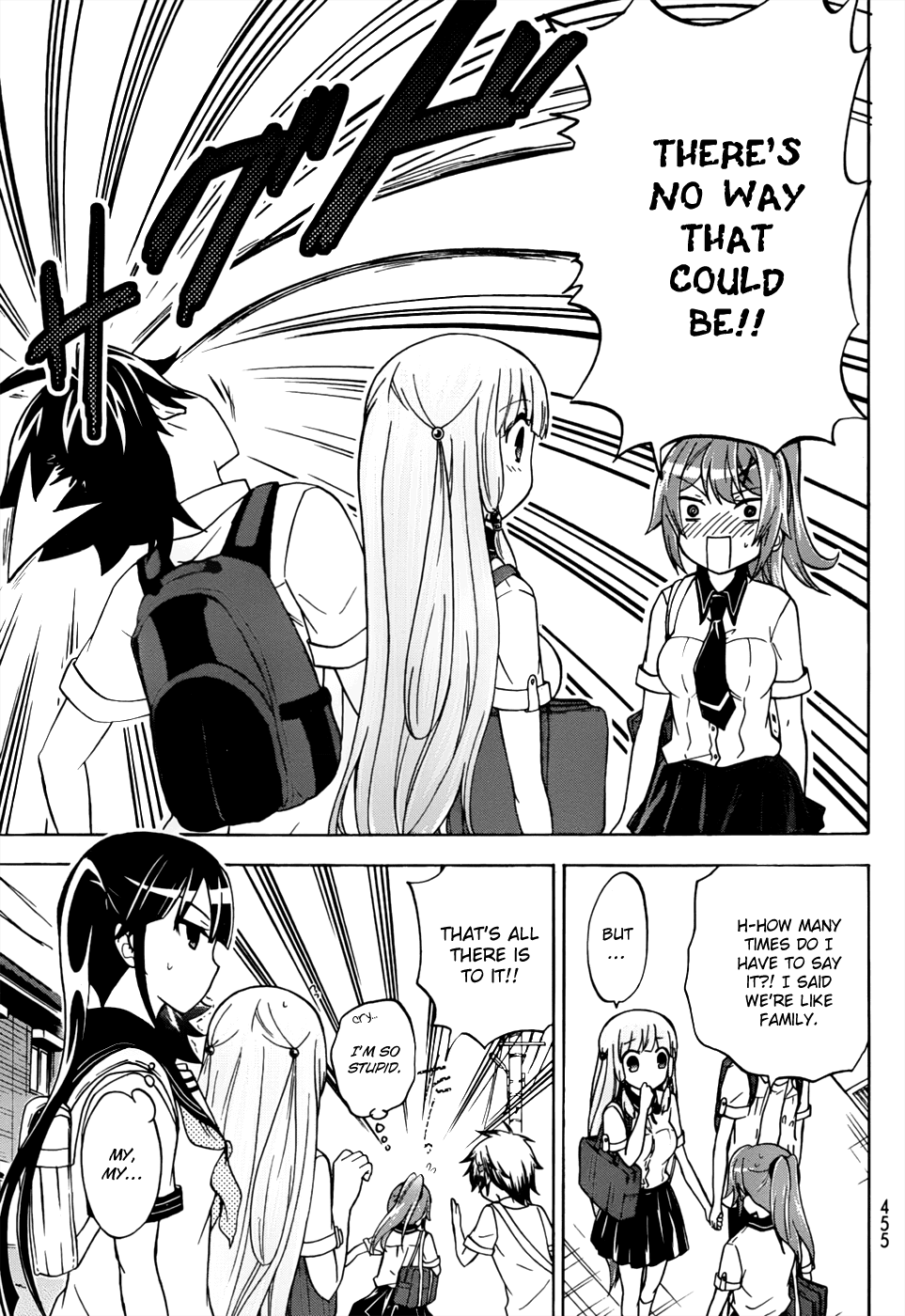 Maga Tsuki Chapter 27 page 7 - Chapter 27: I'll say it to you properly