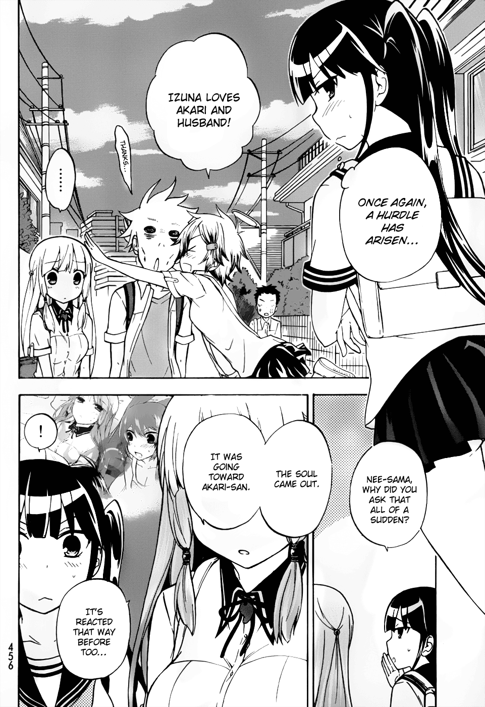 Maga Tsuki Chapter 27 page 8 - Chapter 27: I'll say it to you properly