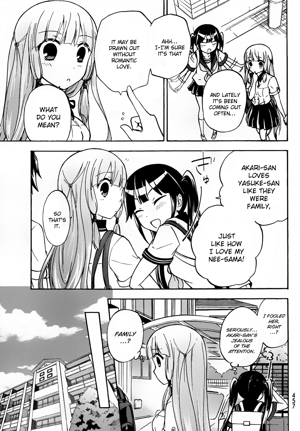 Maga Tsuki Chapter 27 page 9 - Chapter 27: I'll say it to you properly