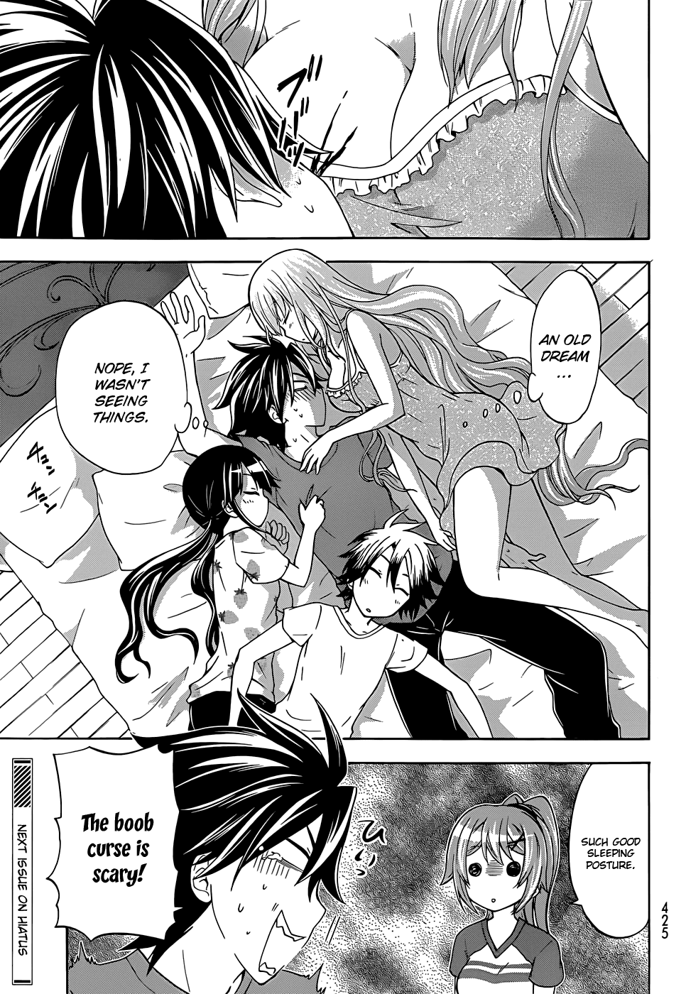 Maga Tsuki Chapter 28.5 page 15 - Chapter 28.5