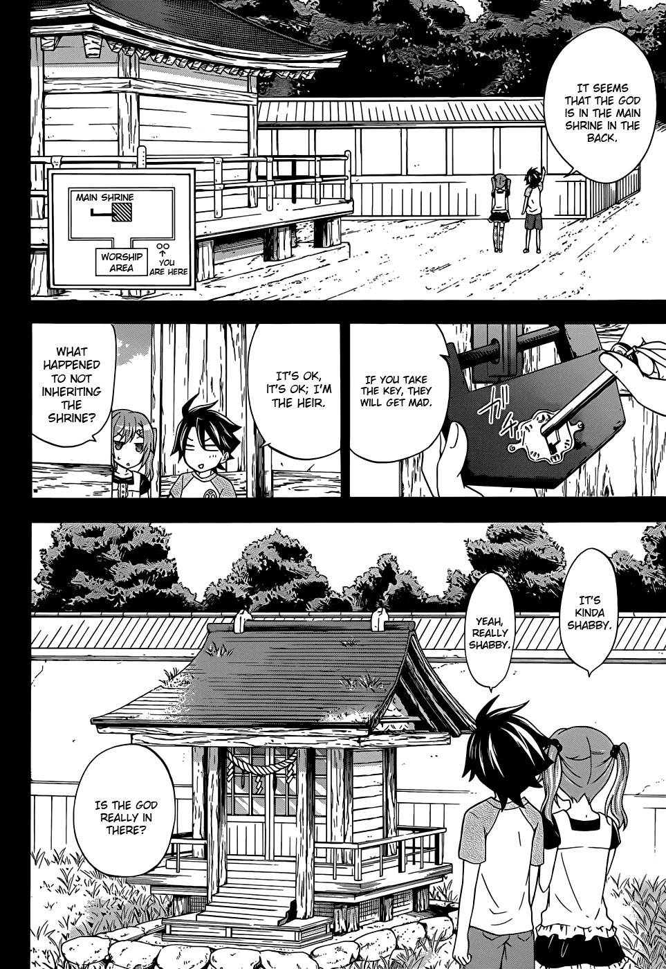 Maga Tsuki Chapter 28.5 page 7 - Chapter 28.5