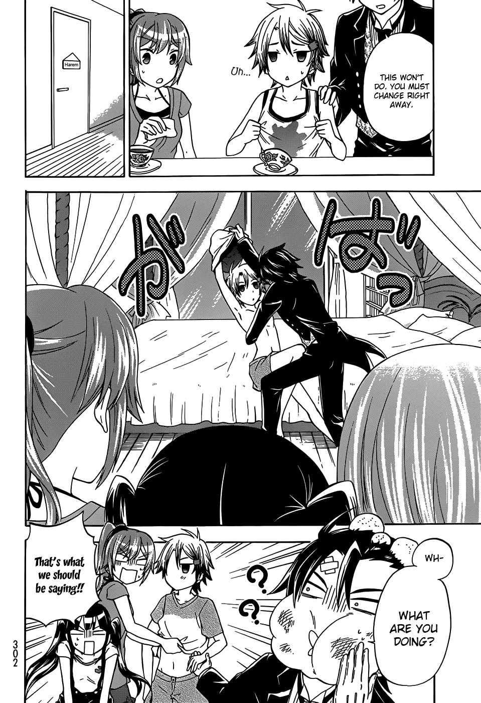 Maga Tsuki Chapter 28 page 10 - Chapter 28: Please, ask me for anything