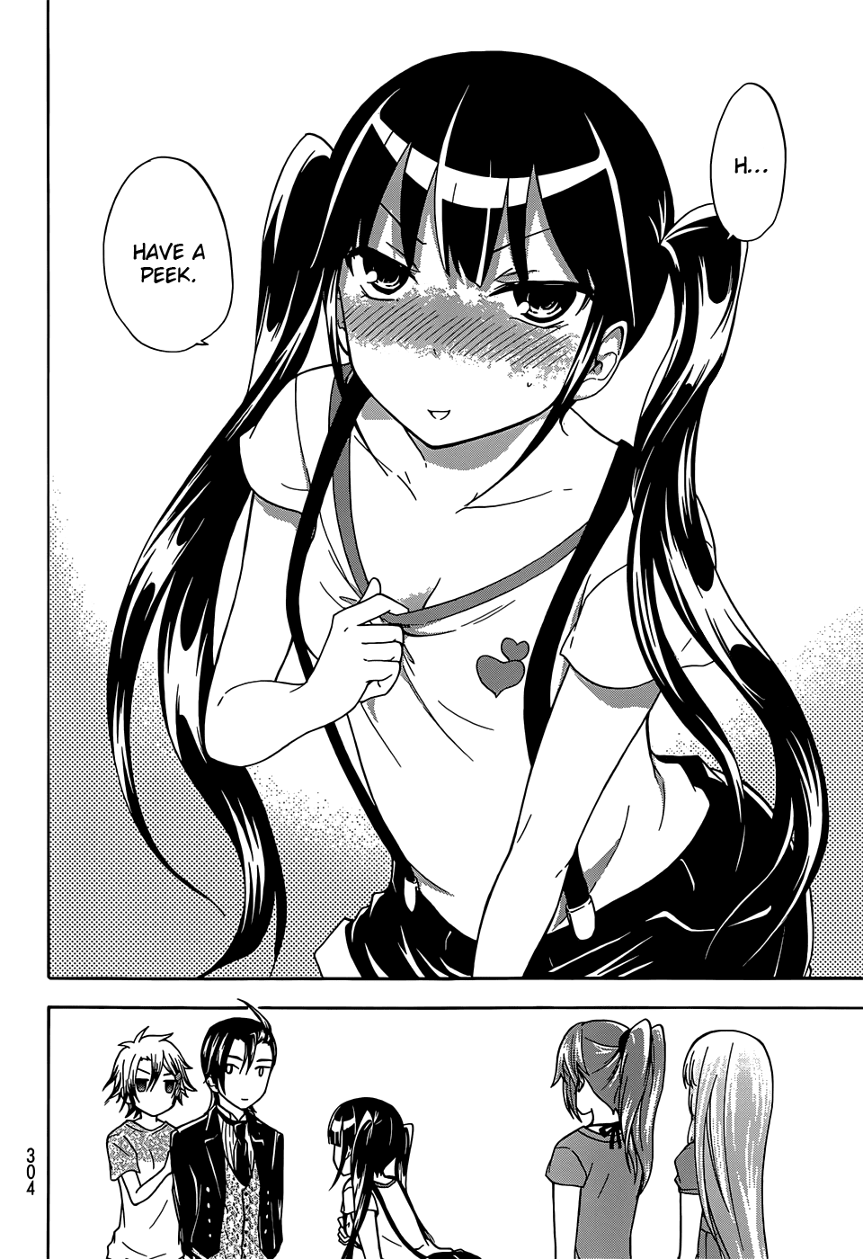 Maga Tsuki Chapter 28 page 12 - Chapter 28: Please, ask me for anything