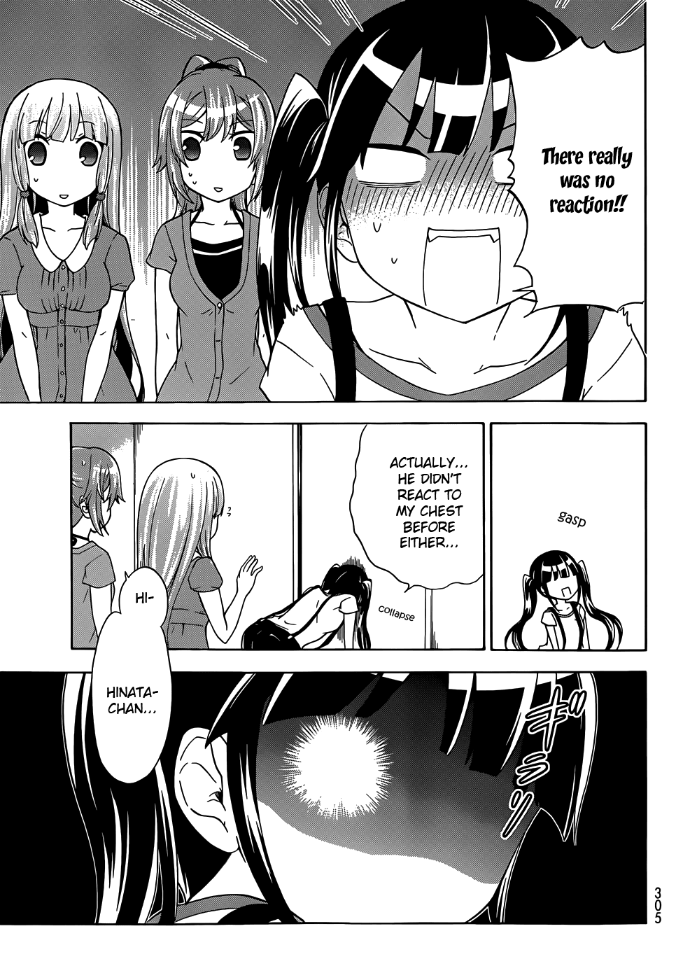 Maga Tsuki Chapter 28 page 13 - Chapter 28: Please, ask me for anything