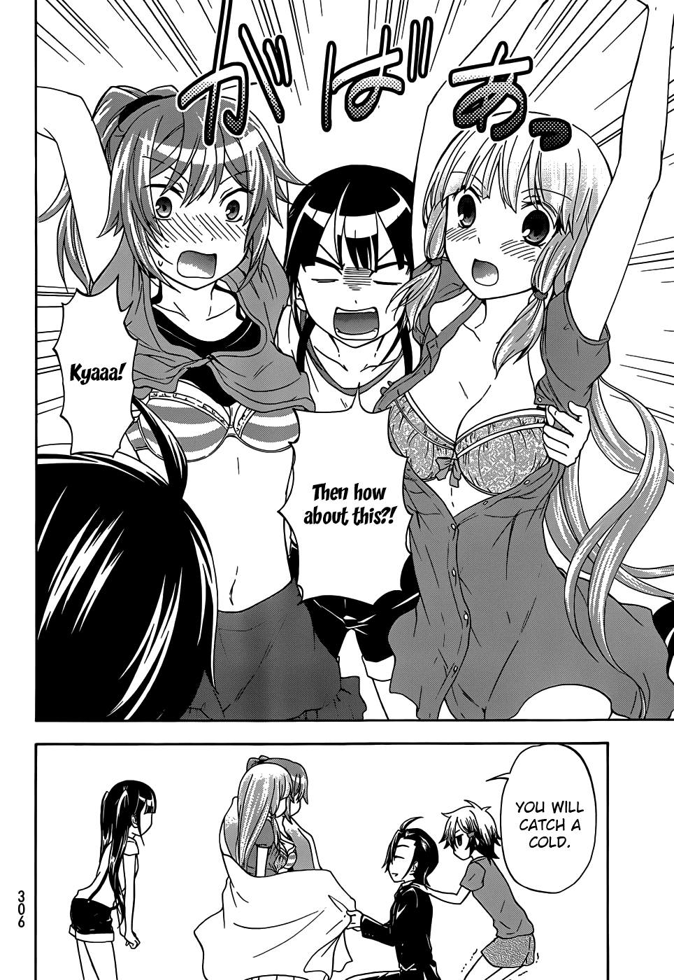 Maga Tsuki Chapter 28 page 14 - Chapter 28: Please, ask me for anything