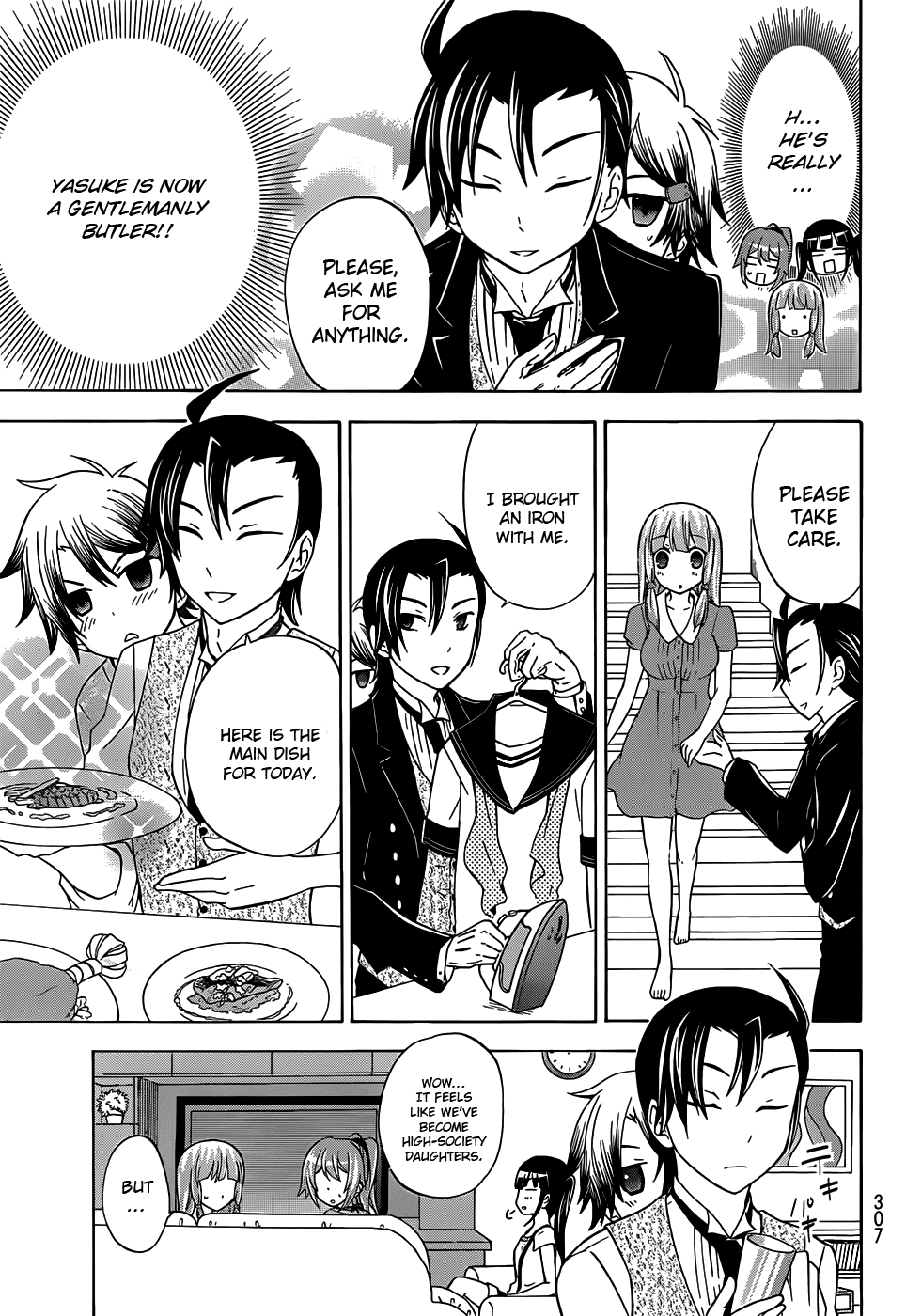 Maga Tsuki Chapter 28 page 15 - Chapter 28: Please, ask me for anything