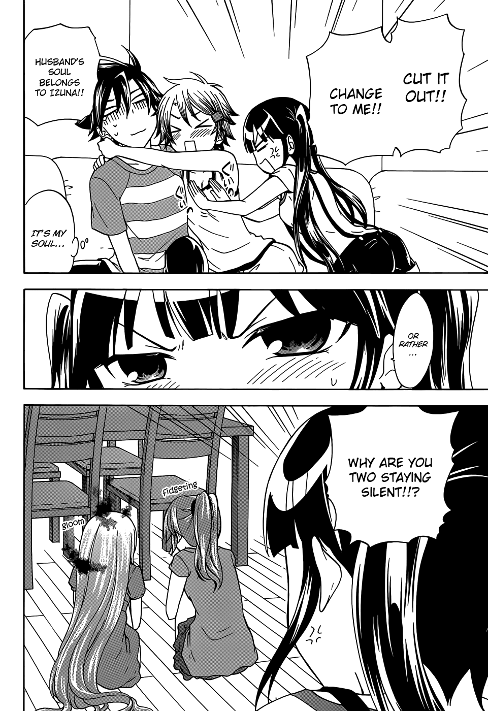 Maga Tsuki Chapter 28 page 4 - Chapter 28: Please, ask me for anything