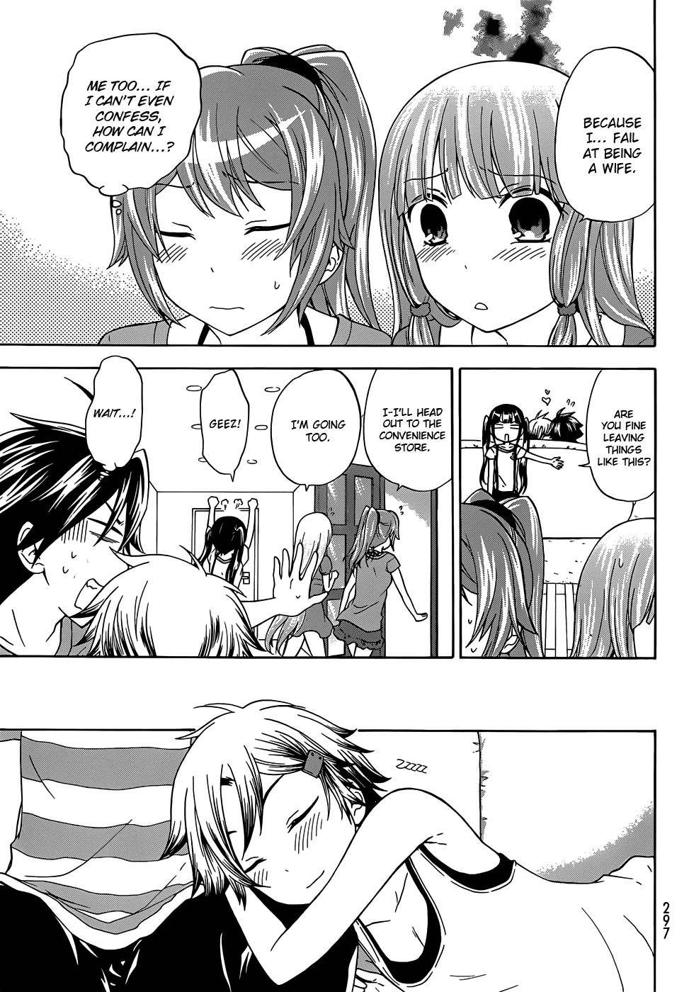 Maga Tsuki Chapter 28 page 5 - Chapter 28: Please, ask me for anything