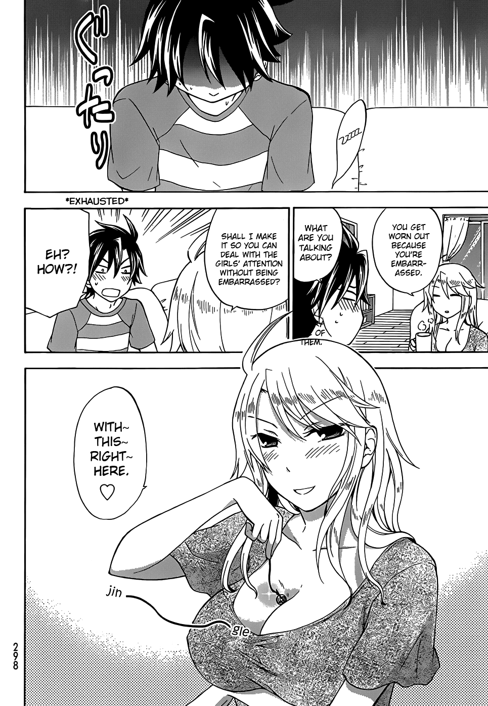 Maga Tsuki Chapter 28 page 6 - Chapter 28: Please, ask me for anything