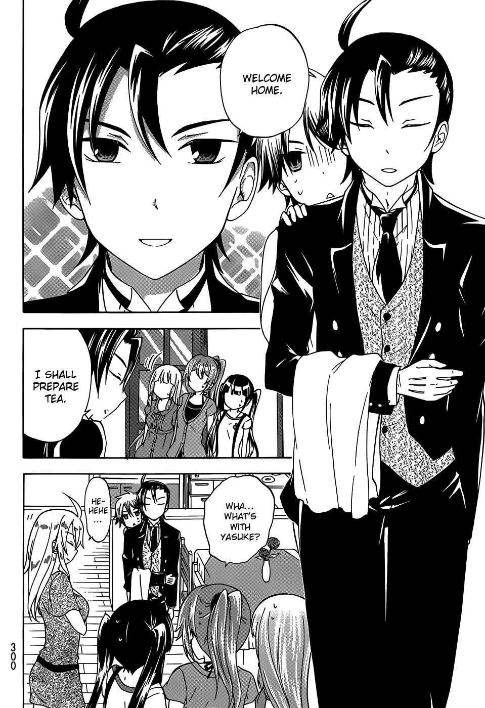 Maga Tsuki Chapter 28 page 8 - Chapter 28: Please, ask me for anything