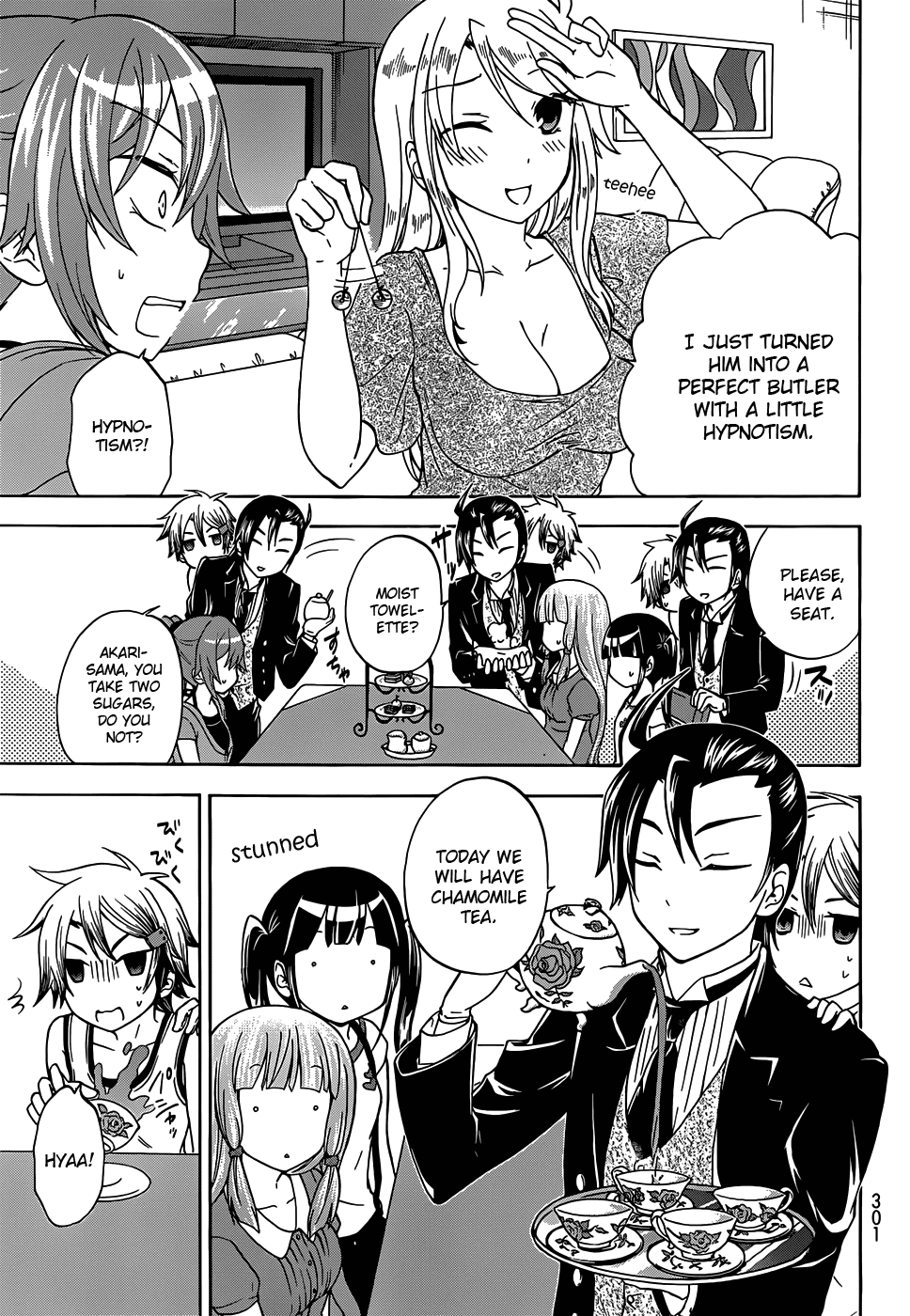 Maga Tsuki Chapter 28 page 9 - Chapter 28: Please, ask me for anything